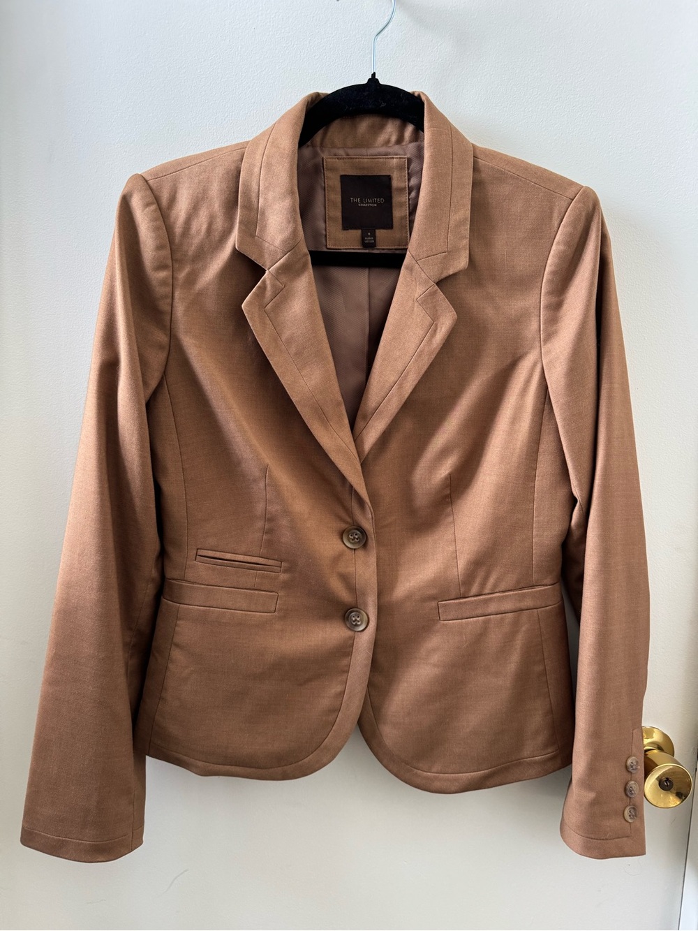 The Limited Collection Tan Blazer